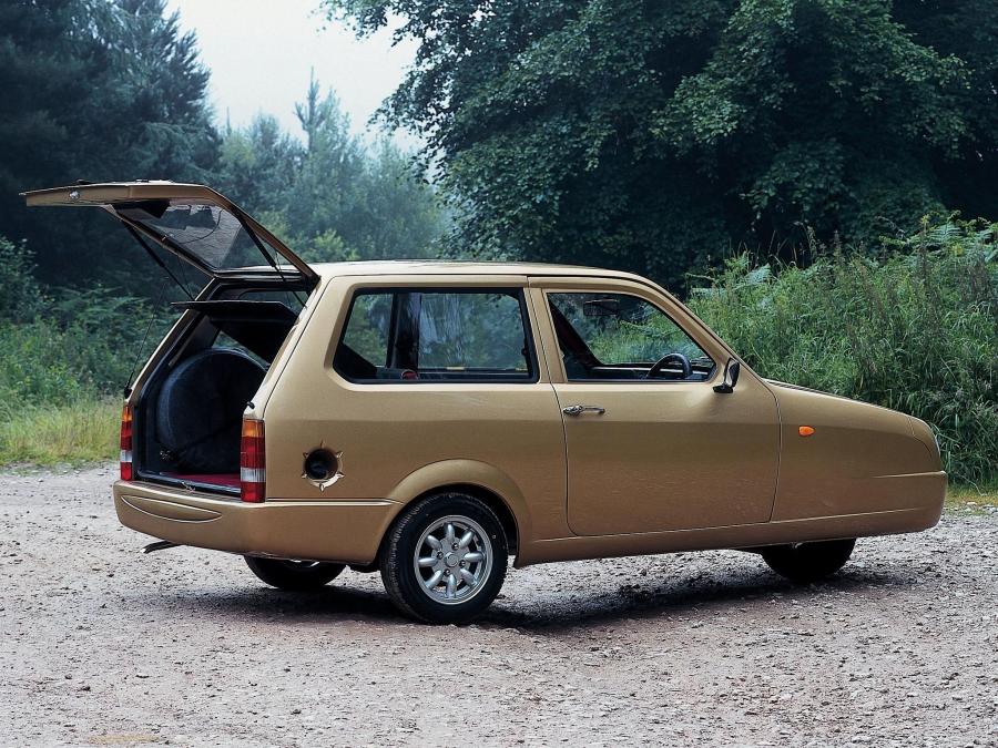  Reliant Robin 65 2000 года  (фото 3 из 5)
